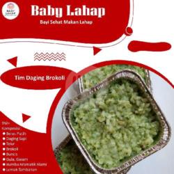 3 Cup Tim Daging Brocoli (hangat)