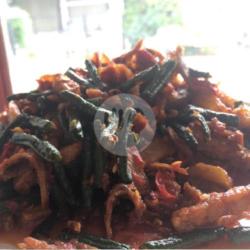 Oseng Kacang Teri Balado / Porsi
