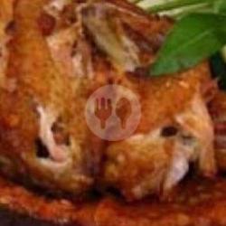 Nasi Ayam Geprek Paha Utuh