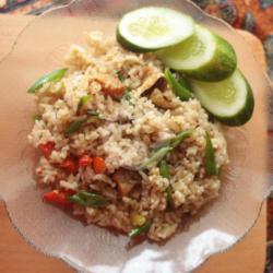 Special Nasi Goreng Ikan Asin Pedas Mantap