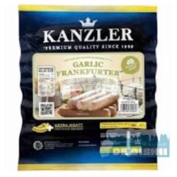 Sosis Kanzler Garlic Frankfurter