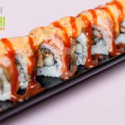 Salmon Lava Roll (8 Pcs)