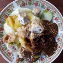 Rujak Buah, Asli Buah Segar