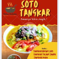 Soto Tangkar Daging Sapi