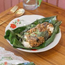 Nasi Bakar Tongkol