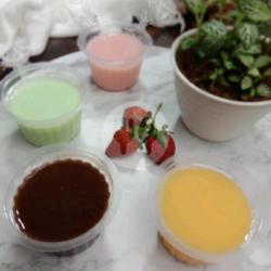 Puding Susu Sehat