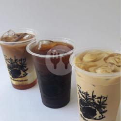 Paket 3 Kopi Susu( Kopi Gula Aren, Vanilla, Pisang Susu)