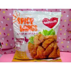 Belfoods Spicy Wings Pedas 500gr