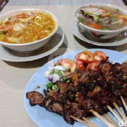 Paket Sate Kambing Sop Gulei