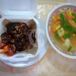 Sop Iga Bakar Tanpa Nasi