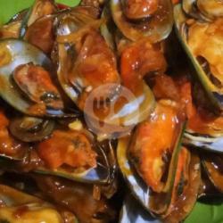 Kerang Hijau Saos Asem Manis