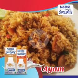 Paket Nasi Goreng Ayam   Susu Nestle