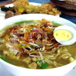 Soto Ayam Nasi Telor Rebus