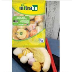 Mitraku Bakso Ikan Mix 250gr