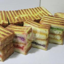 Roti Bakar Kombinasi Special