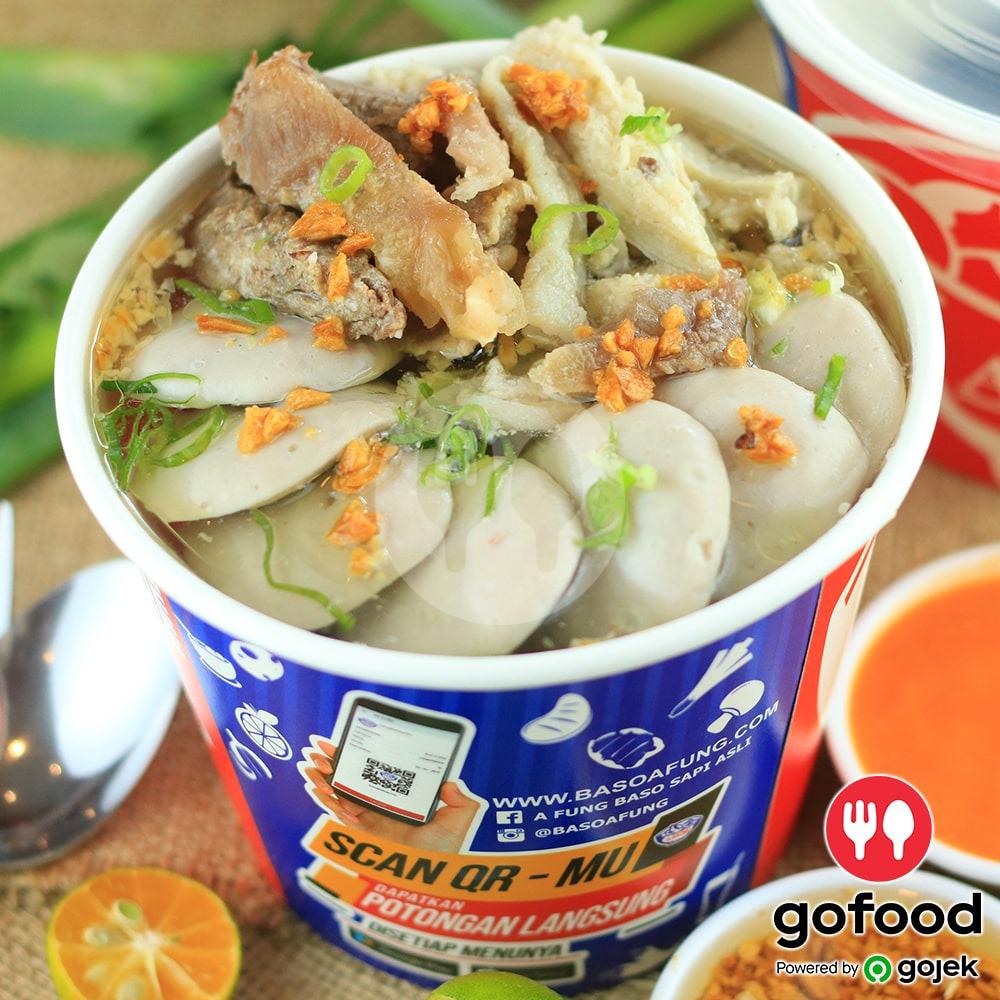 A Fung Baso Sapi Asli Dapur Bersama Veteran Gofood