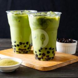 Boba Drink Greentea