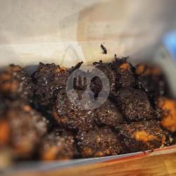 Coklat (serut/meses)   Susu