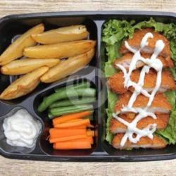 Chiken Katsu Saus Mayones