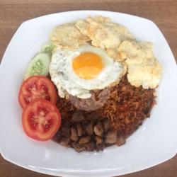 Nasi Goreng Telur Daging