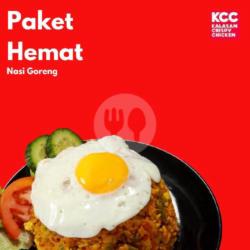 Paket Super Hemat Nasi Goreng Crispy