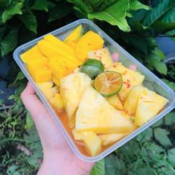 Asinan Pedas Mix(mangga Nanas)