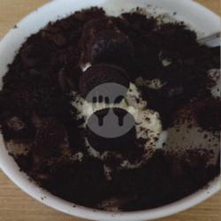 Sop Durian Topping Oreo