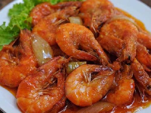 Daftar Harga Menu Delivery Seafood Nasi Uduk Wahyu 21, Cimanggis ...