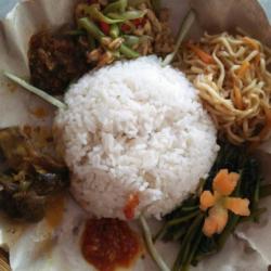 Nasi Campur Lauk Hati Ampela