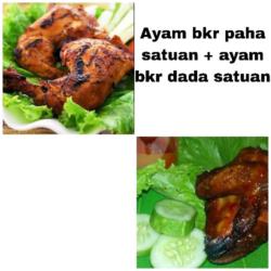 Combo Ayam Bakar Satuan