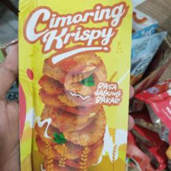 Cimoring Jagung Bakar (cimol Kering)