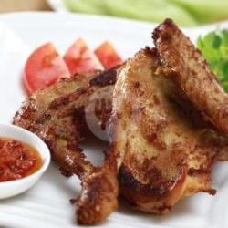 Ayam Pejantan Goreng Paha/dada