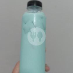 Milky Jelly Drink Vanilla Blue