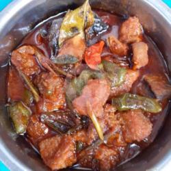 Ikan Asin Bumbu