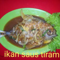 Ikan Saus Tiram