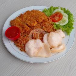 Bihun Goreng Katsu