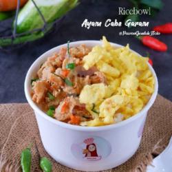 Ricebowl Ayam Cabe Garam