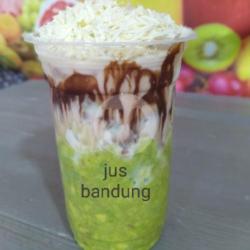 Alpucok Fullcrem Coklat Keju(full Cup Besar)