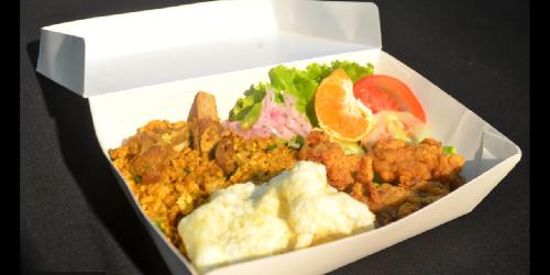 Secude Street Food ( Nasi Goreng Secude ), Samping Banda Seafood Sp 5.
