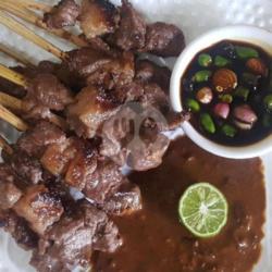 Sate Kambing Special Bumbu Kacang Kecap