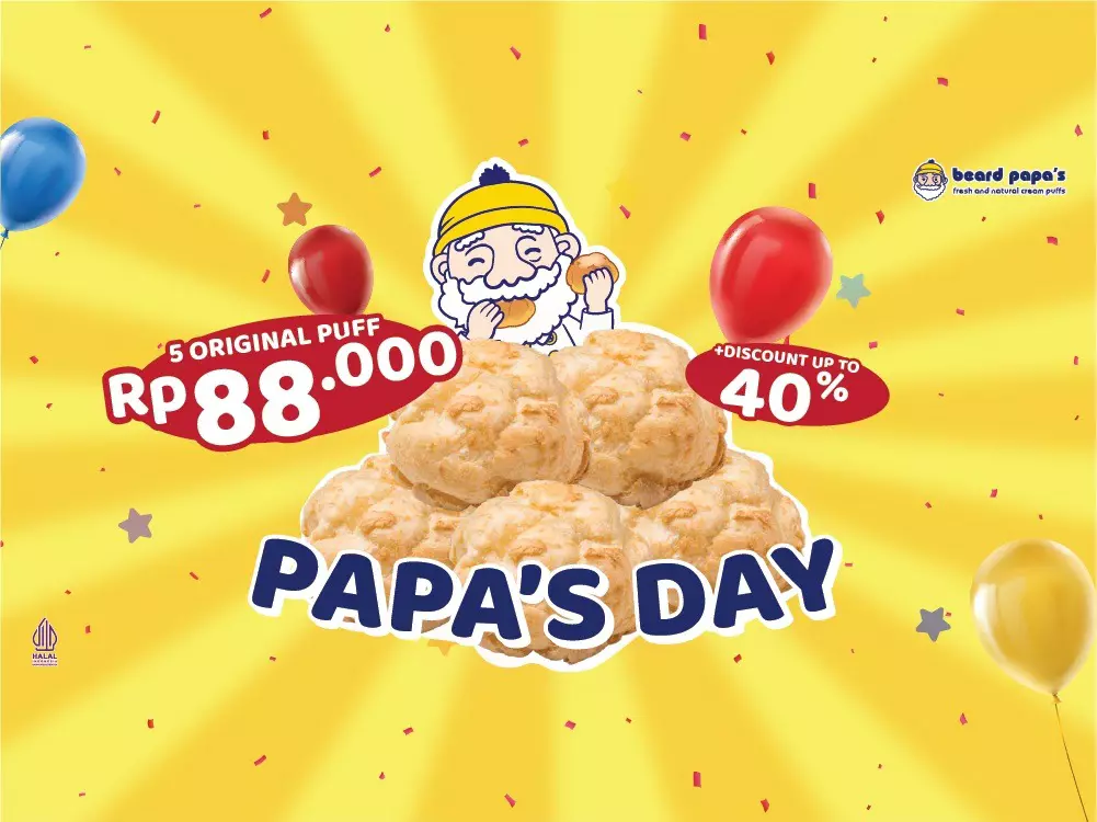 Beard Papa's, Ruko Andalas