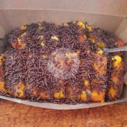 Pisang Tanduk Madu Coklat