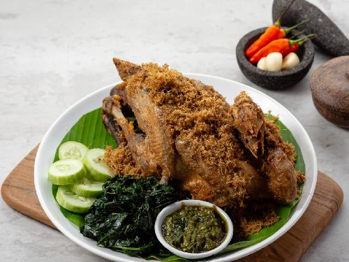 Ayam Goreng Pop Special Lombok Ijo, Durenan
