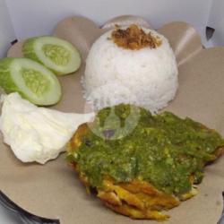 Dada Penyet Sambel Ijo