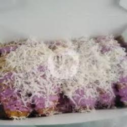 Pisang Bakar Taro Keju