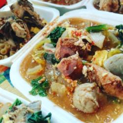 Seblak Tulang Bakso Campur