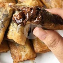 Pisang Lumer Coklat