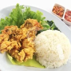 Nasi Ayam Crispy