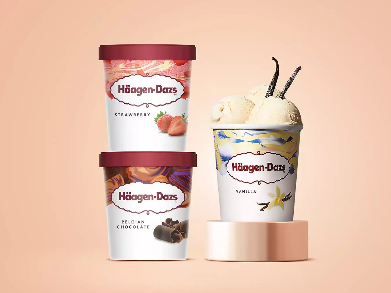 Haagen-Dazs, Galaxy Mall