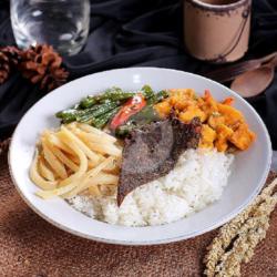 Nasi Campur Paru